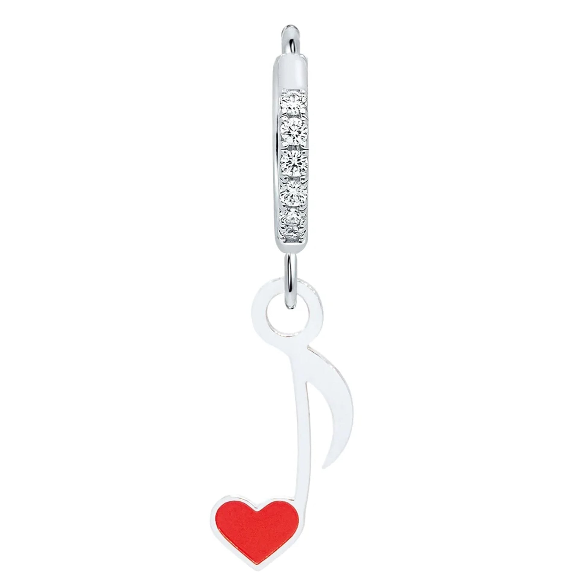 MAD TEA - Orecchini anelle Nota musicale-MAD TEA-VIALESCARPE