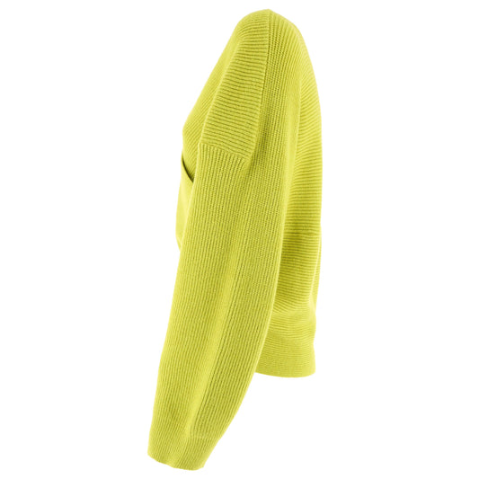 KARAKORUM Maglia Gabriella lime incrociata
