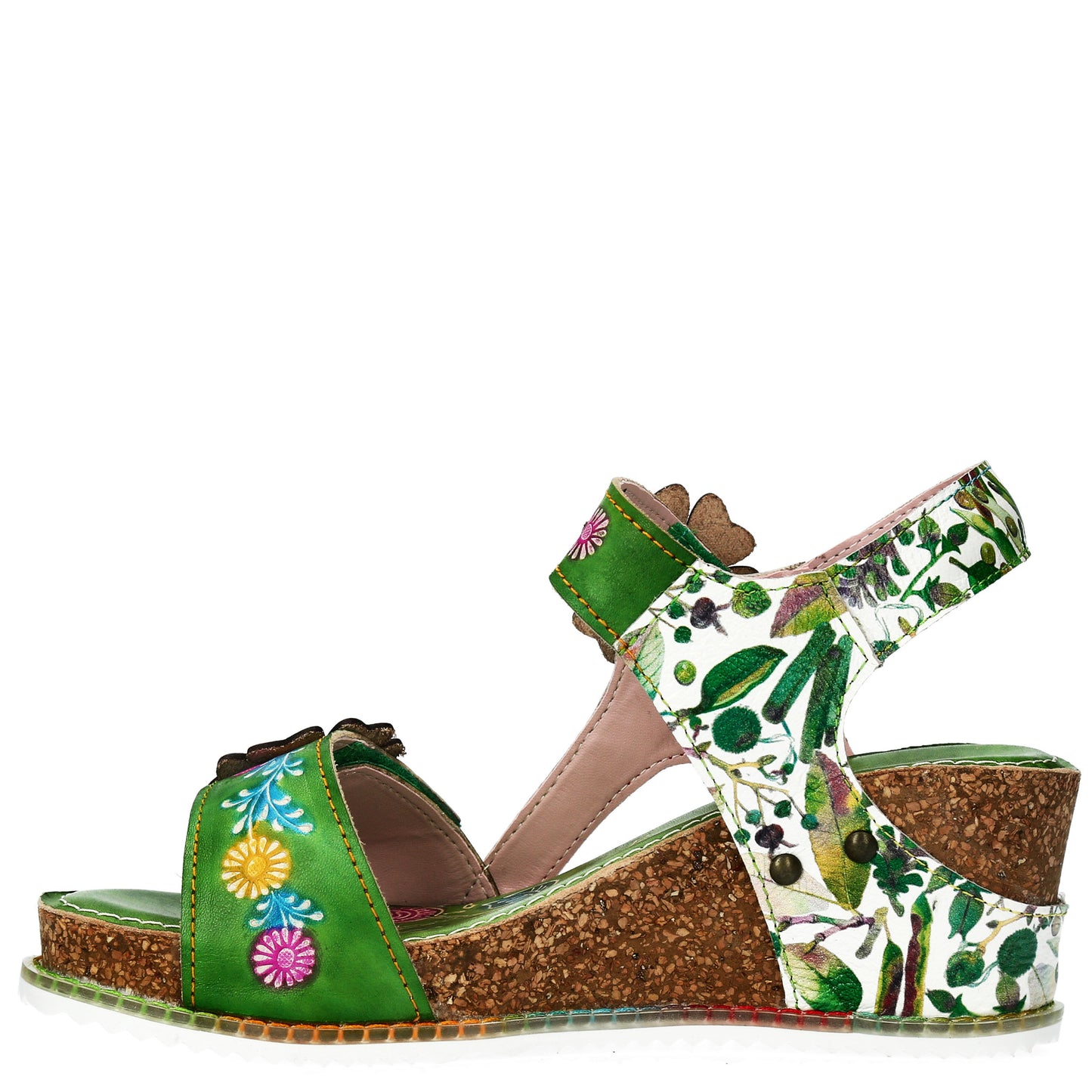 LAURA VITA Sandali BONITO 38 Verde