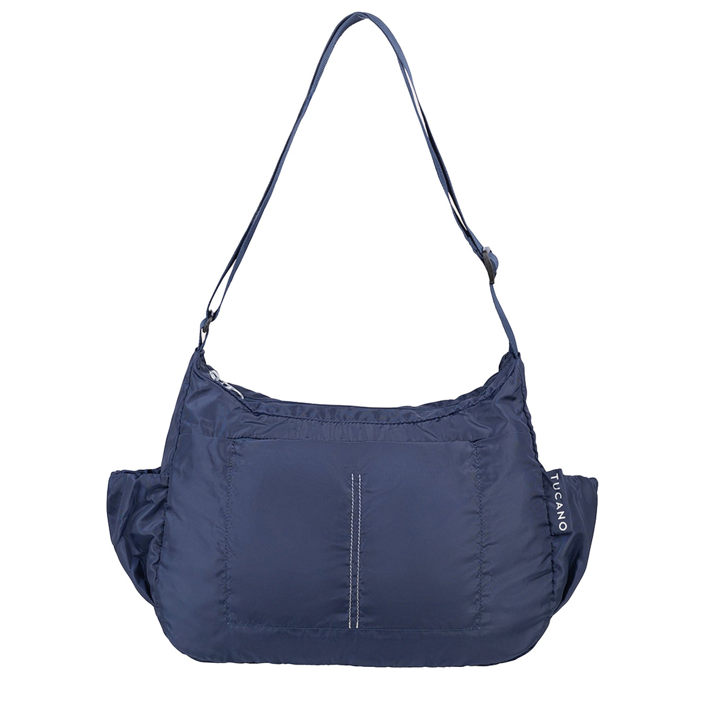 Borsa sling ripiegabile super leggera Blu