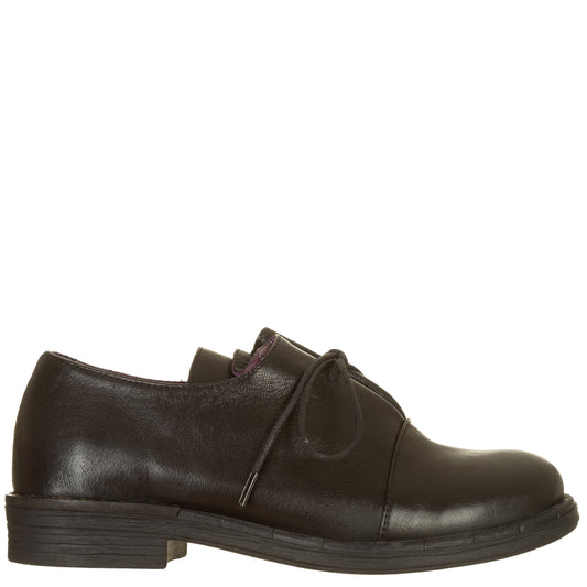 BUENO - Slip on con soffietto e lacci, profilo viola