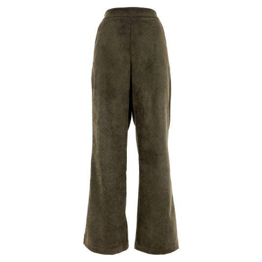 KARAKORUM Pantaloni Larghi MAIA Verde Militare