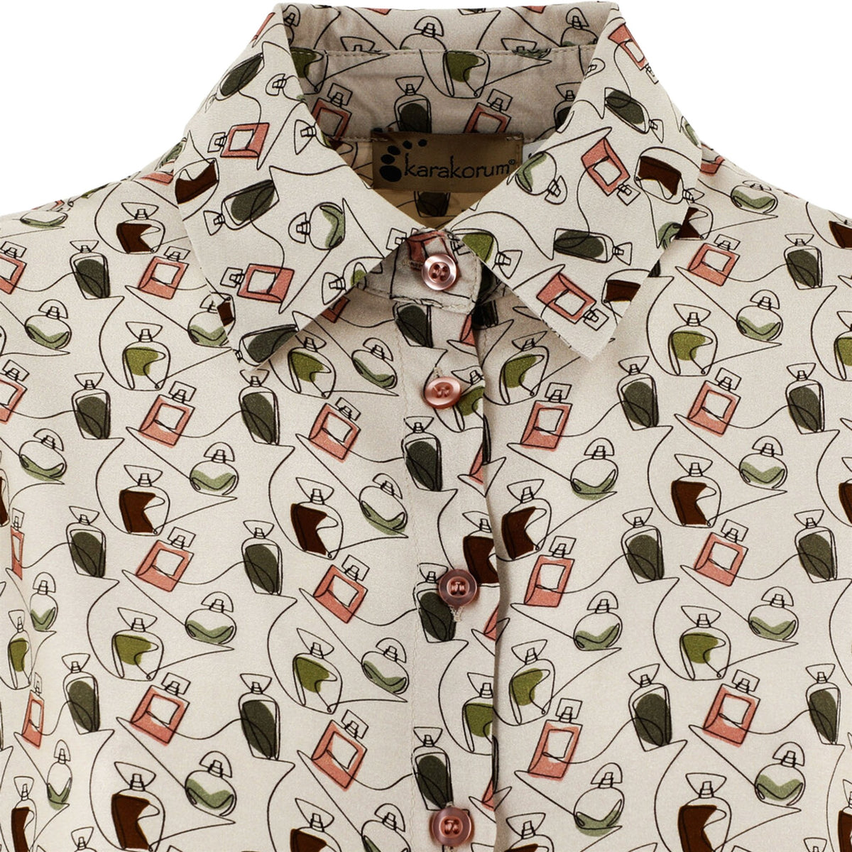 KARAKORUM Camicia CINZIA Rosa