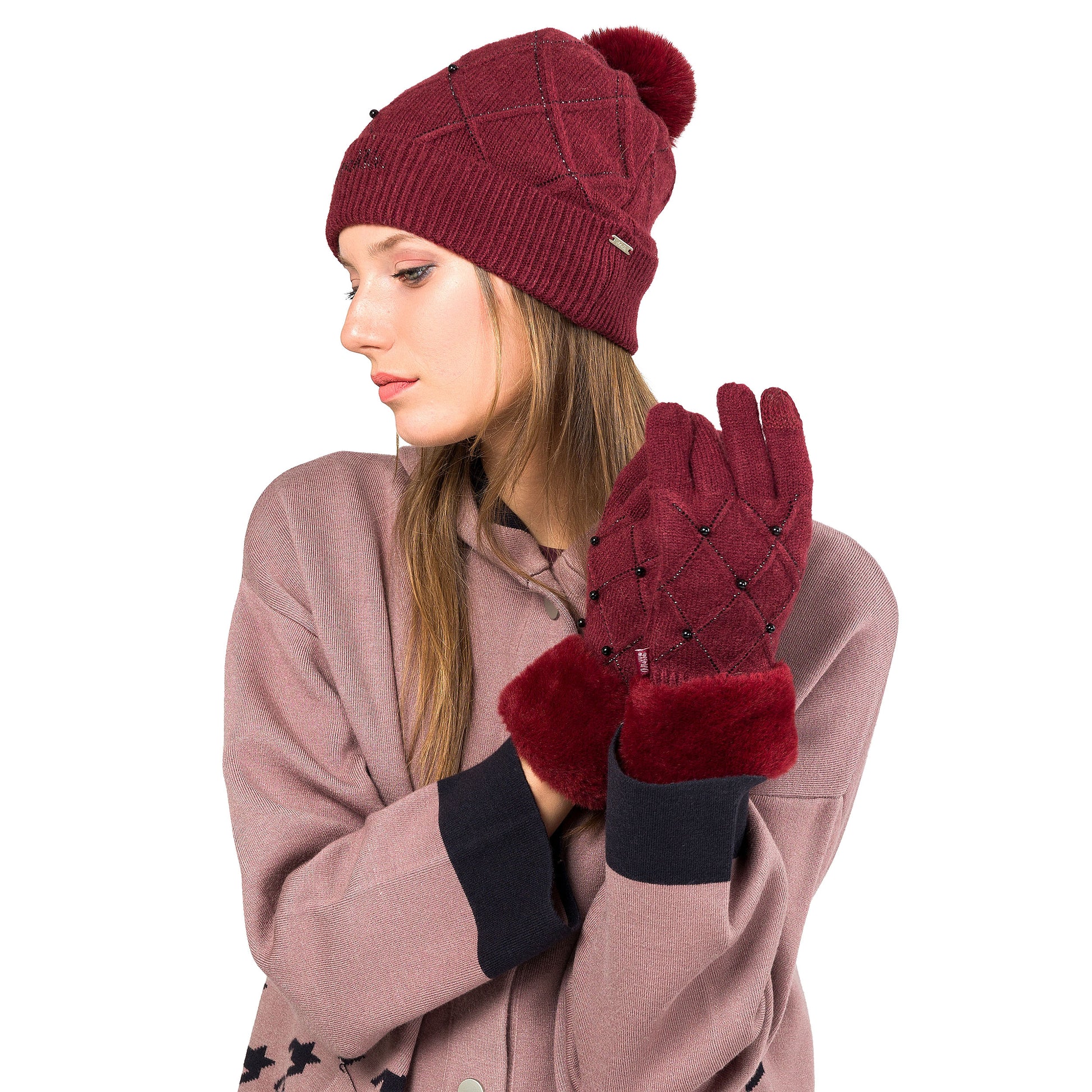 ANEKKE - Guanti in maglia Mademoiselle-ANEKKE-VIALESCARPE