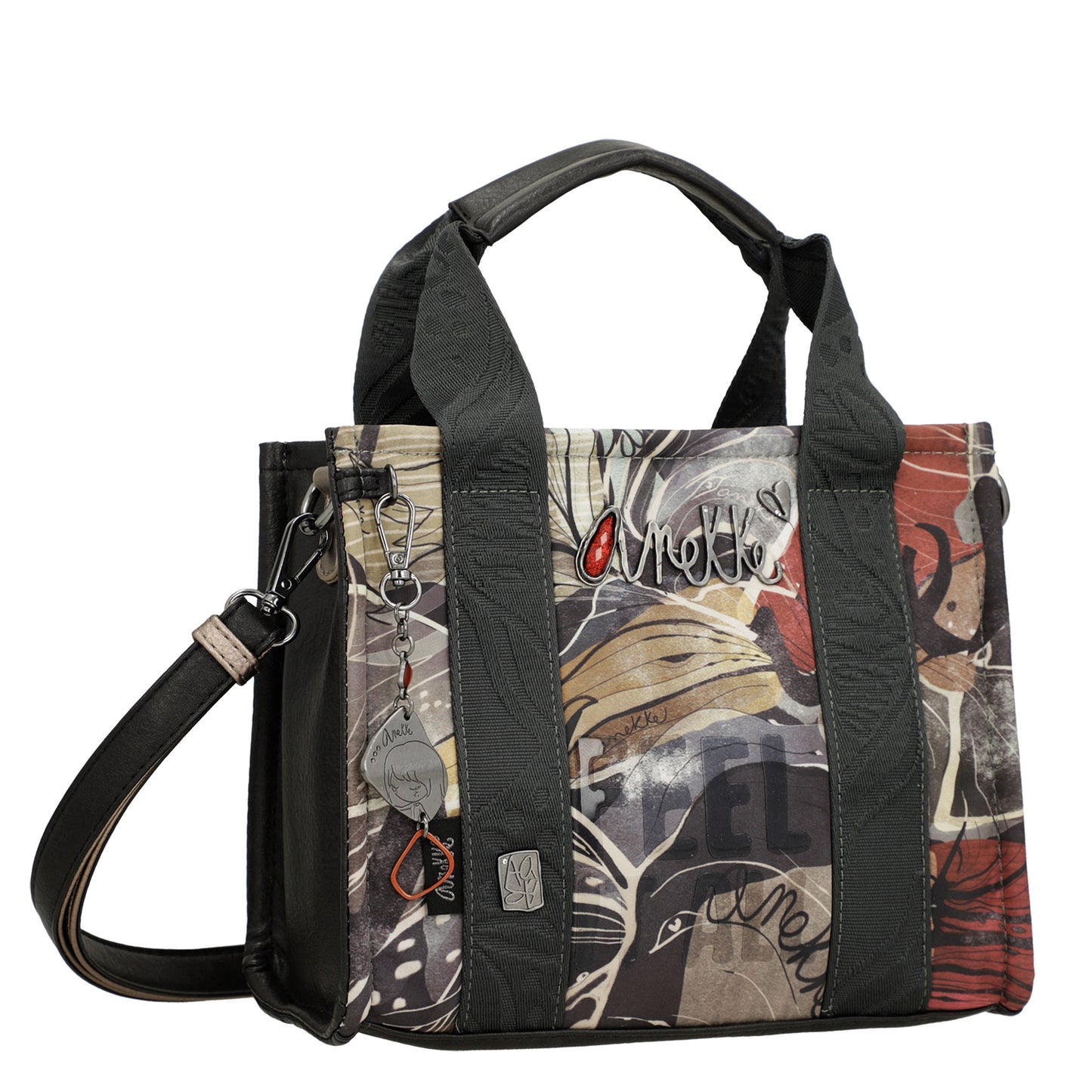 Borsa Nature Imaginary con manico corto