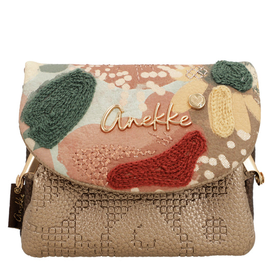 ANEKKE Portamonete con Patta Blossom