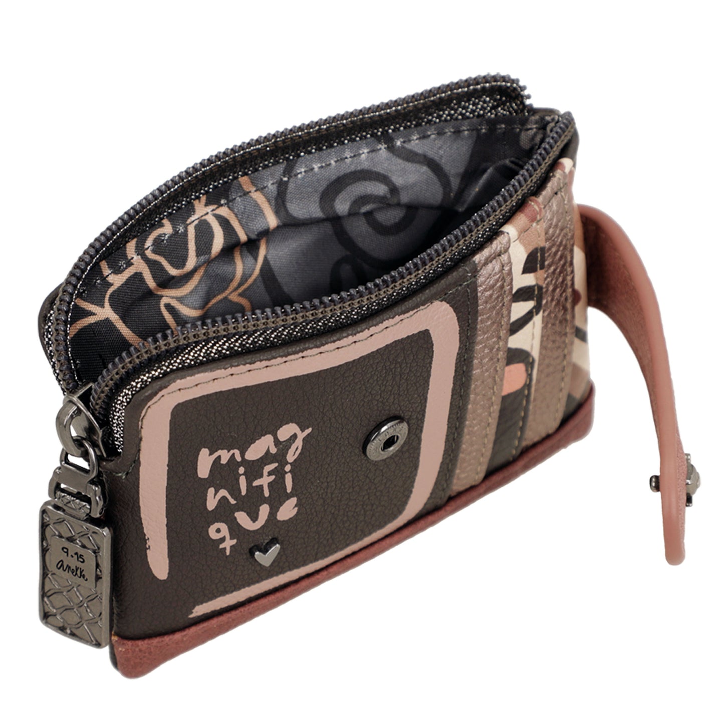 ANEKKE - Portamonete e portatessere medio Parisian-ANEKKE-VIALESCARPE