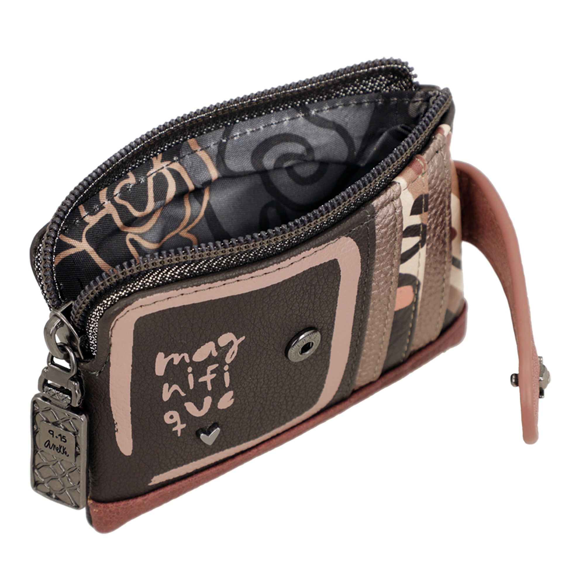 ANEKKE - Portamonete e portatessere medio Parisian-ANEKKE-VIALESCARPE