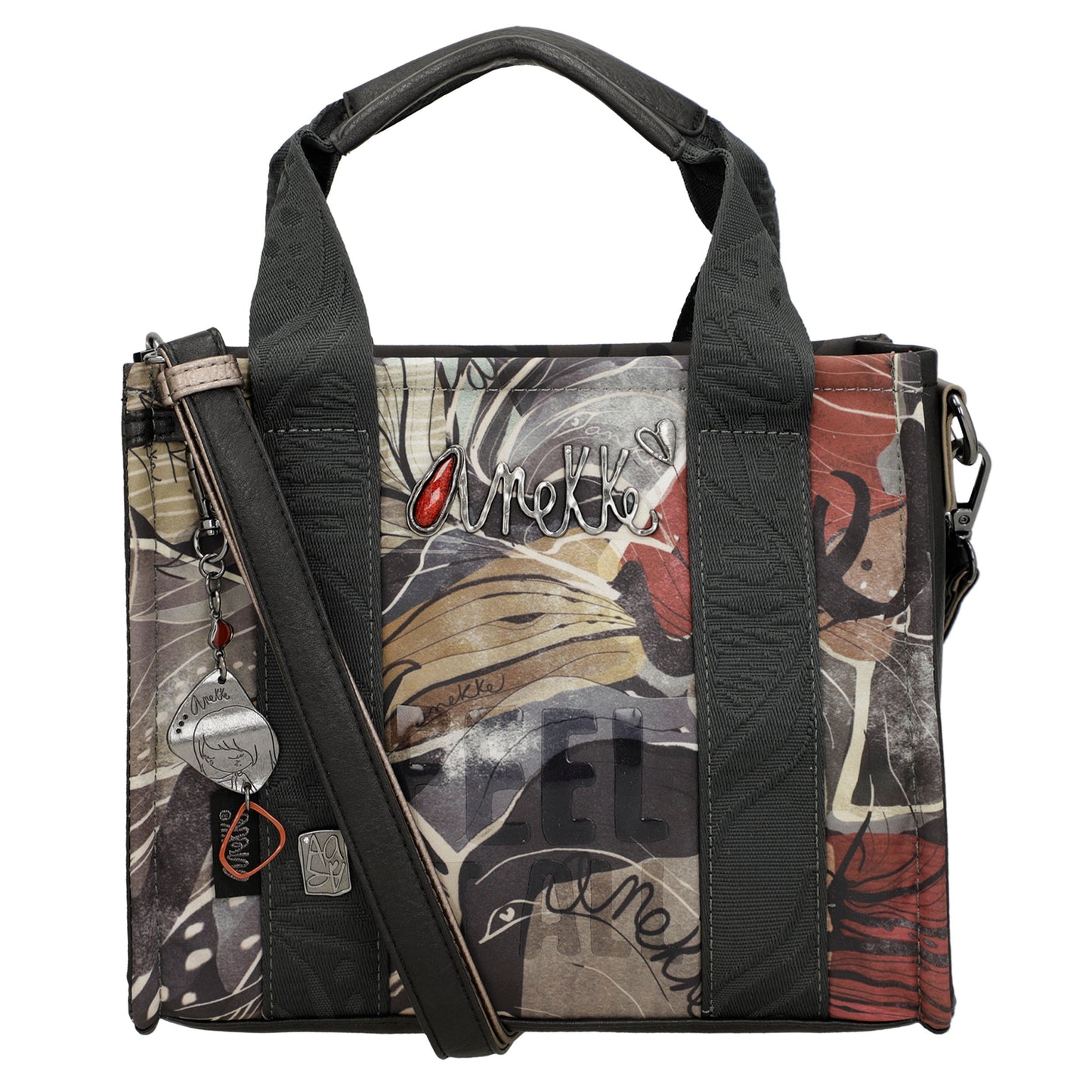 Borsa Nature Imaginary con manico corto