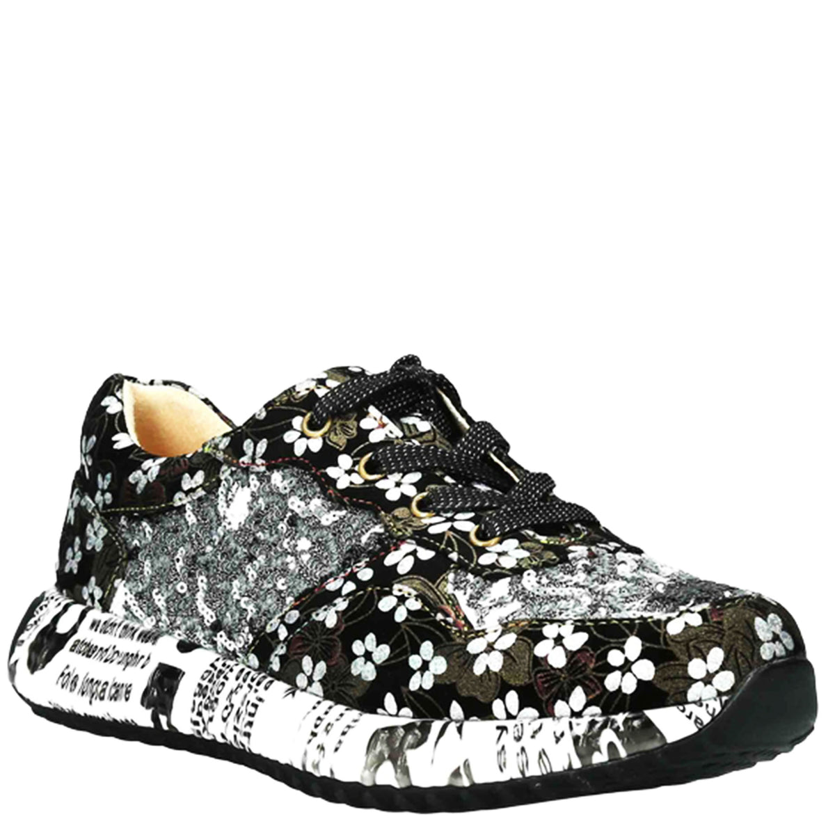 LAURA VITA Sneakers BURTON05 Acier