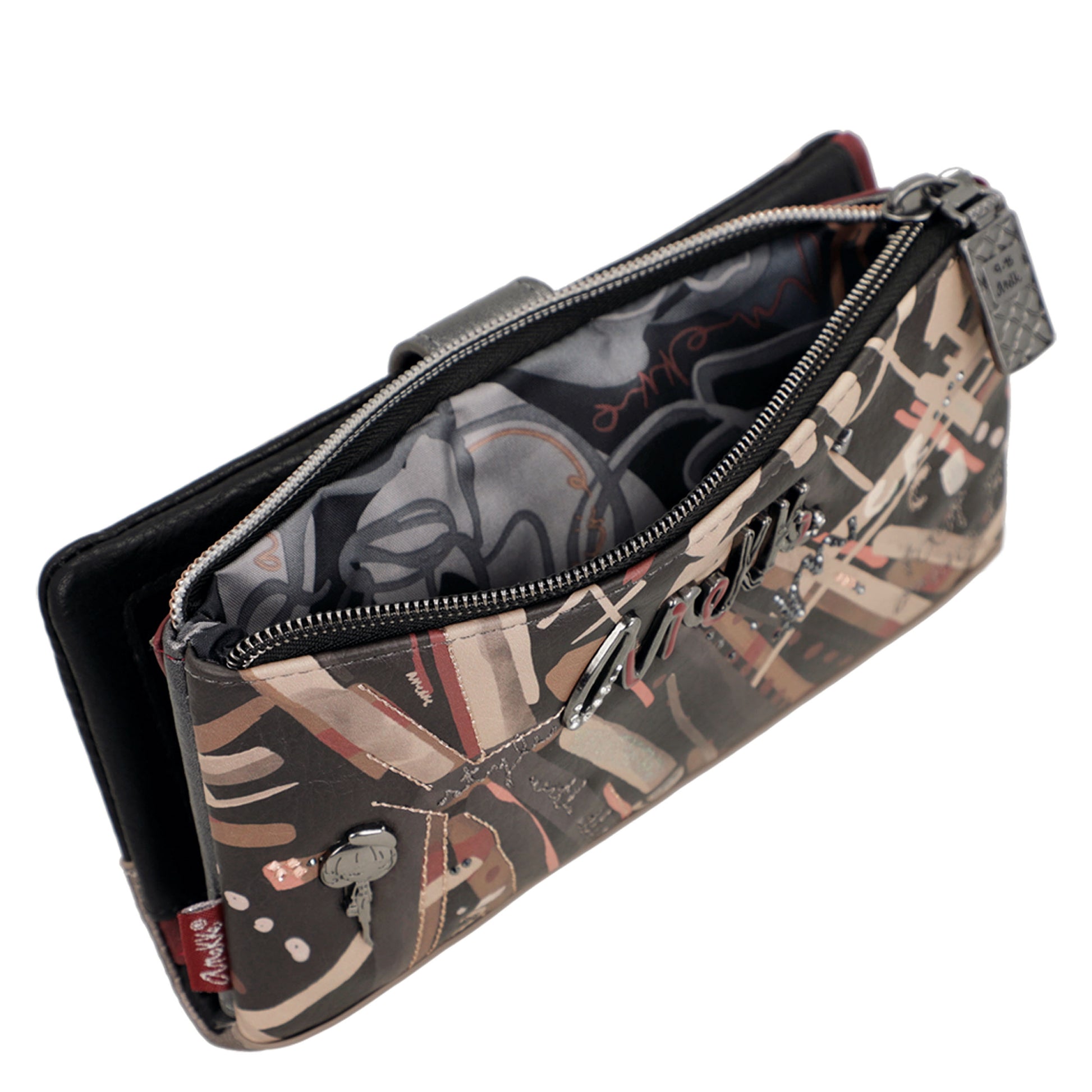 ANEKKE - Portafogli grande flessibile RFID Parisian-ANEKKE-VIALESCARPE