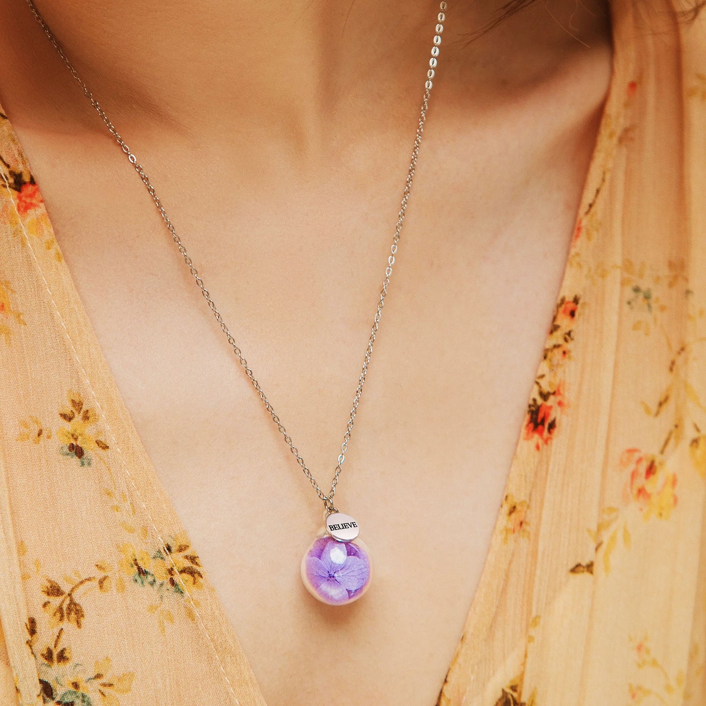 MAT TEA - Collana della forza spirituale “Ortensia”-MAD TEA-VIALESCARPE