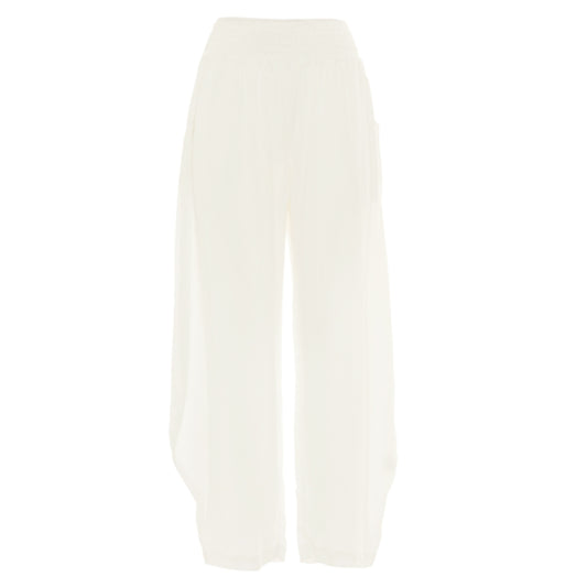 BABA DESIGN - Pantaloni a carota Sun Palette
