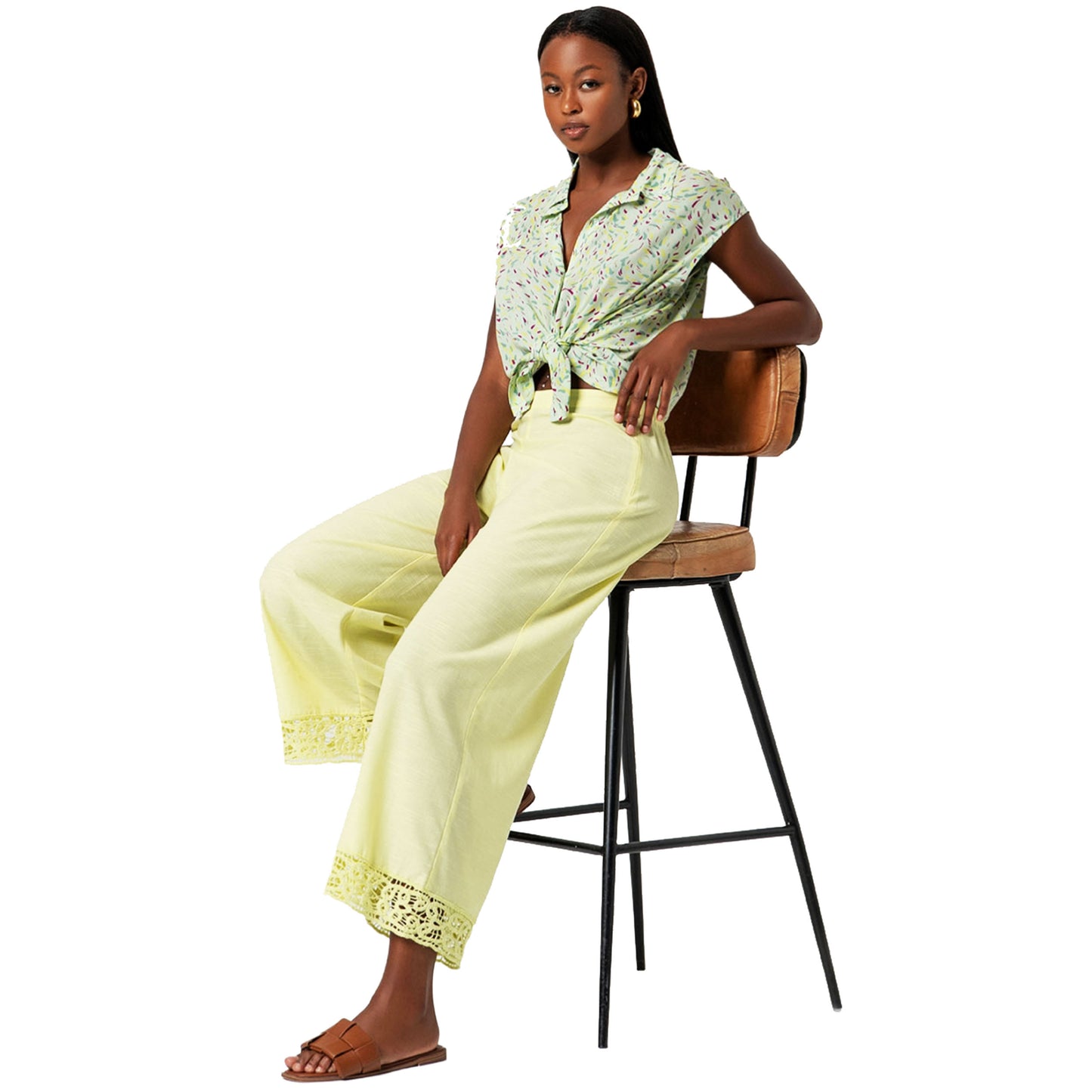 SURKANA Camicia senza maniche Verde Polvere-SURKANA-VIALESCARPE