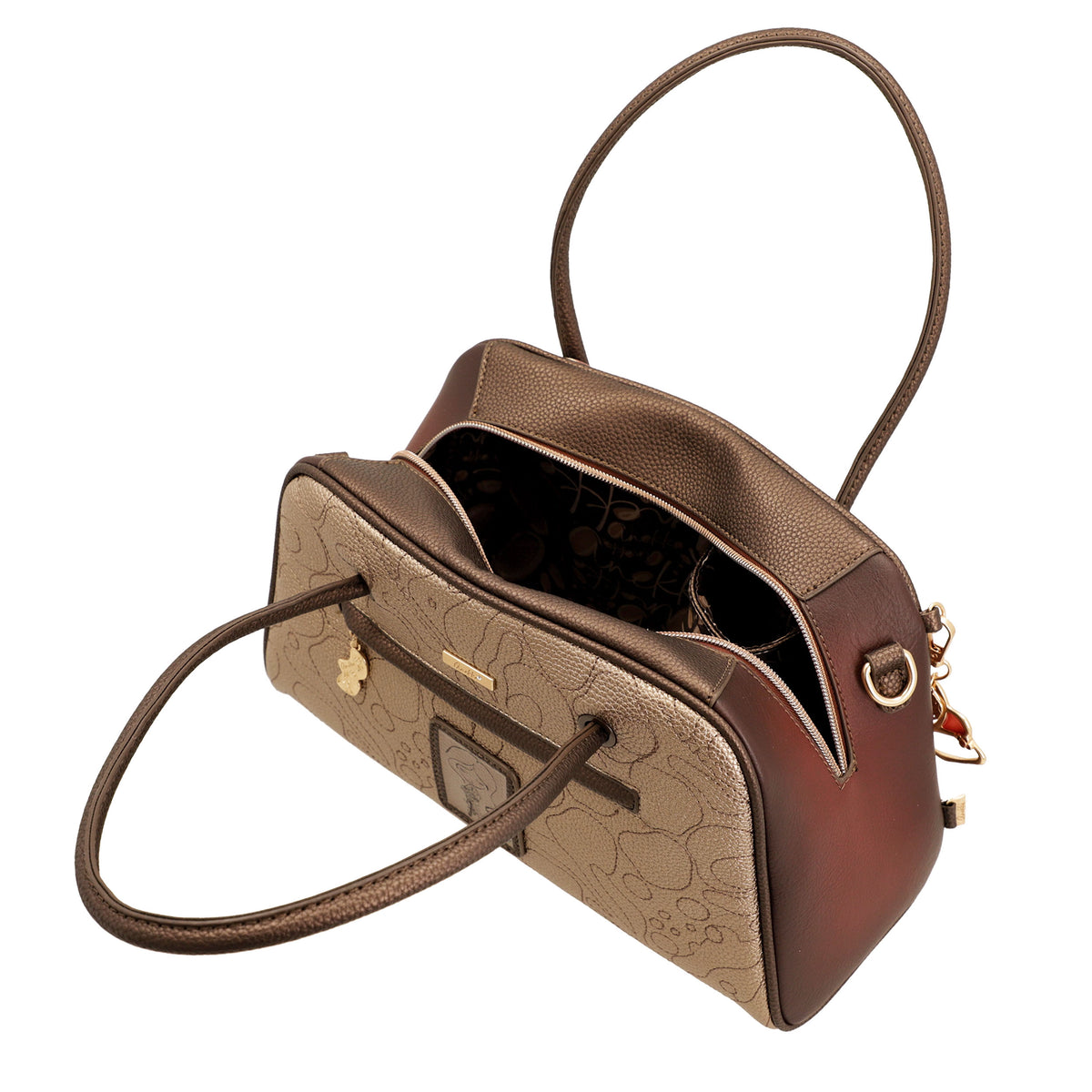 ANEKKE Borsa con manico corto Blossom
