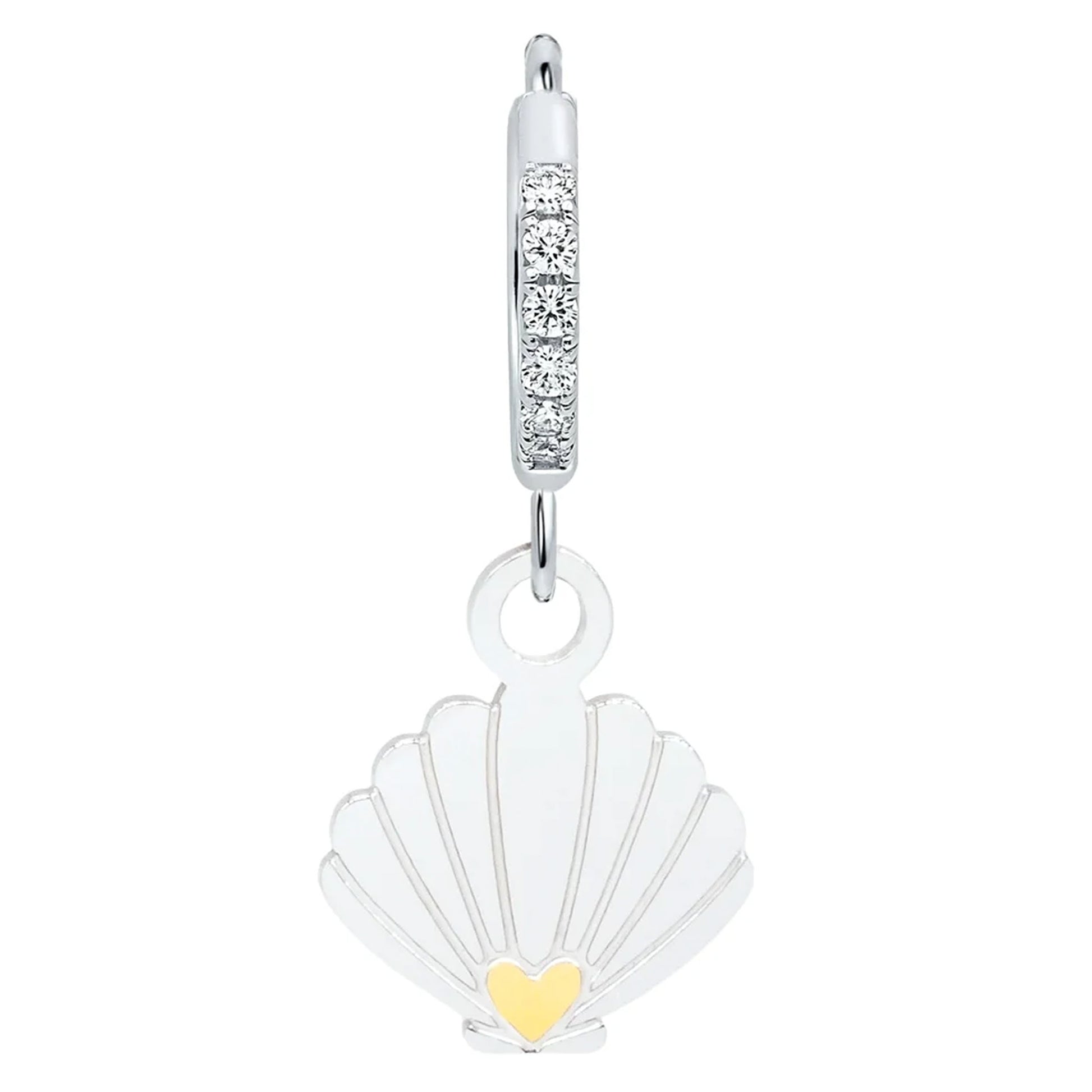 MAD TEA - Orecchini anelle Conchiglia-MAD TEA-VIALESCARPE