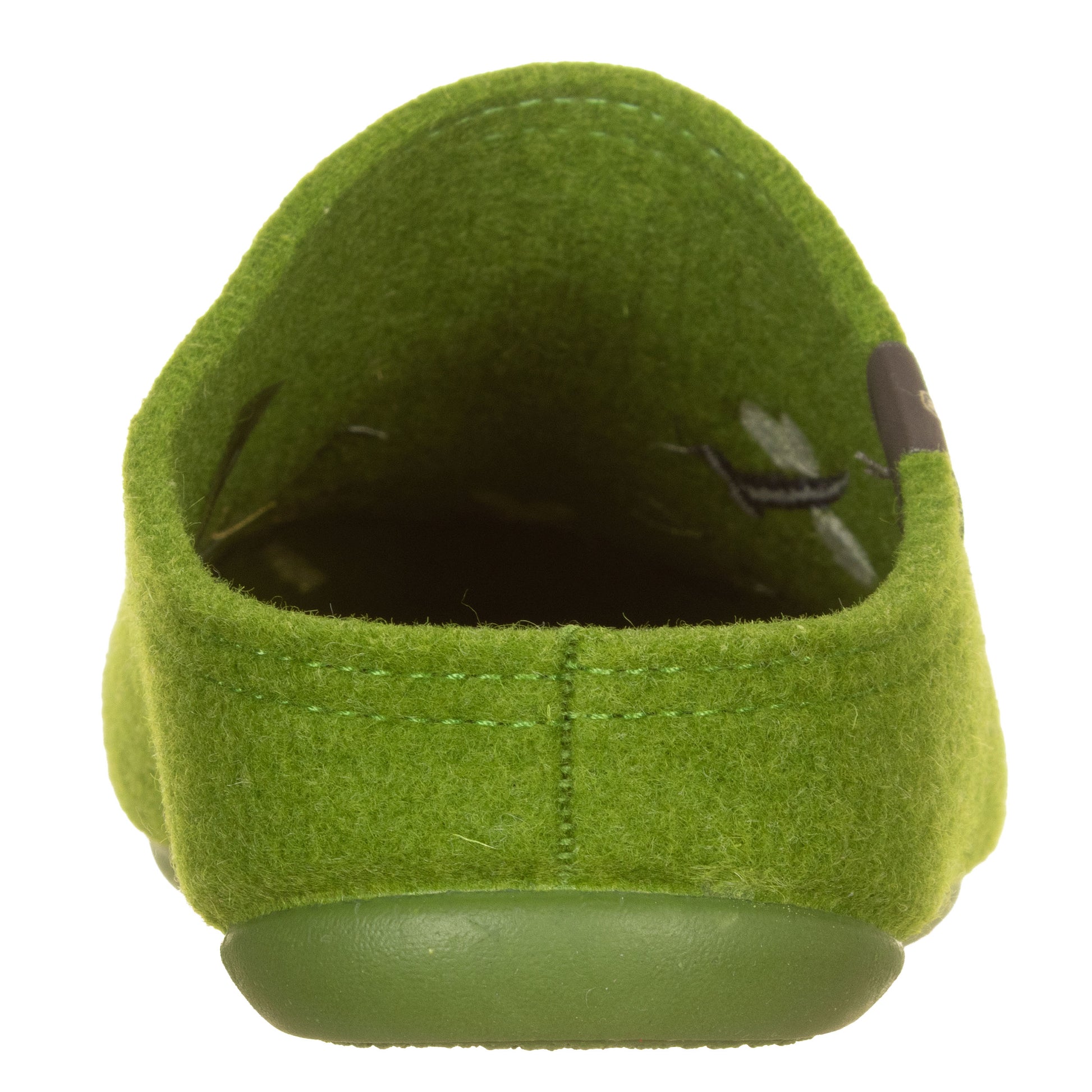 CONFORT - Ciabtte feltro con fiori-CALZAMUR-VIALESCARPE