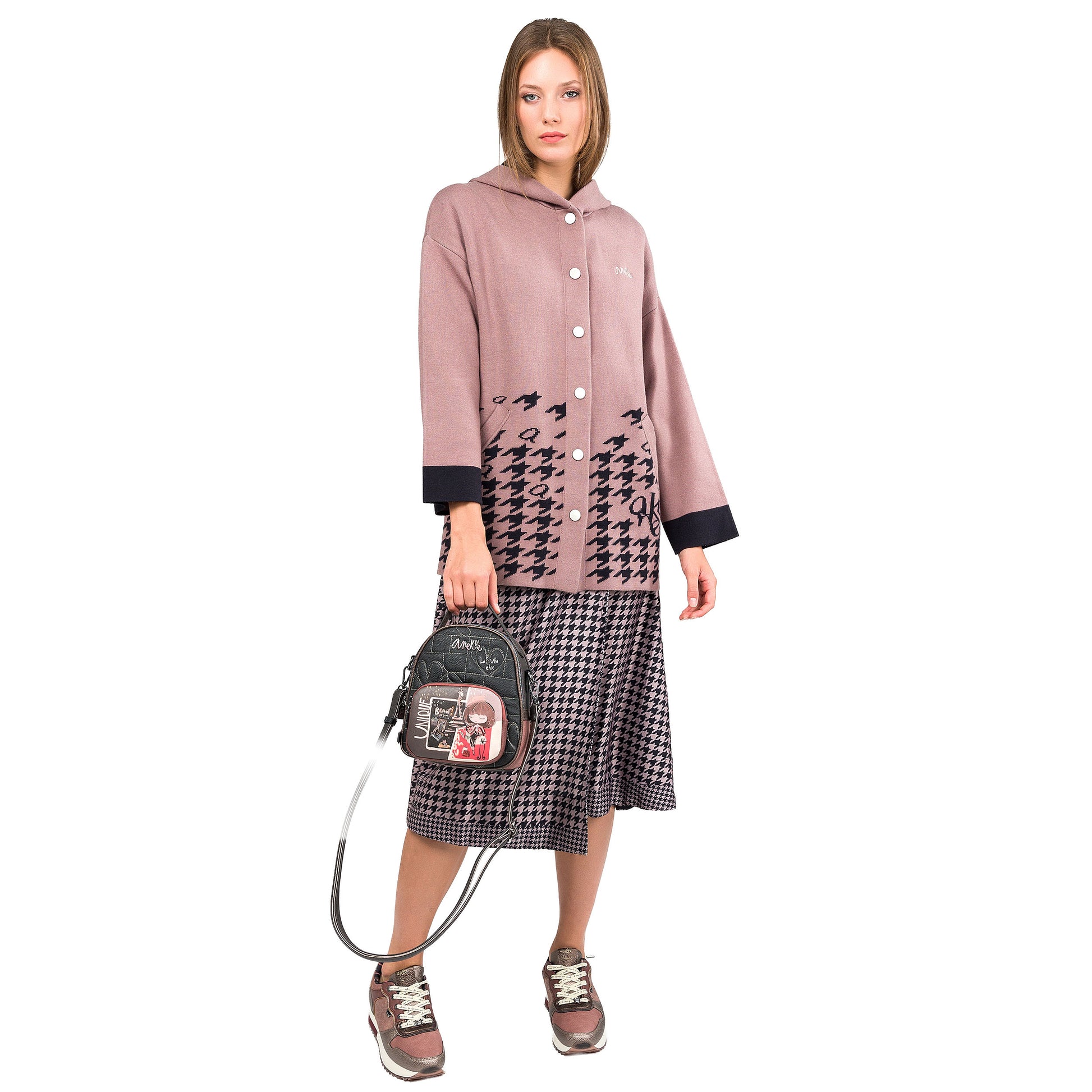 ANEKKE - Zaino piccolo da passeggio Mademoiselle Vialescarpe