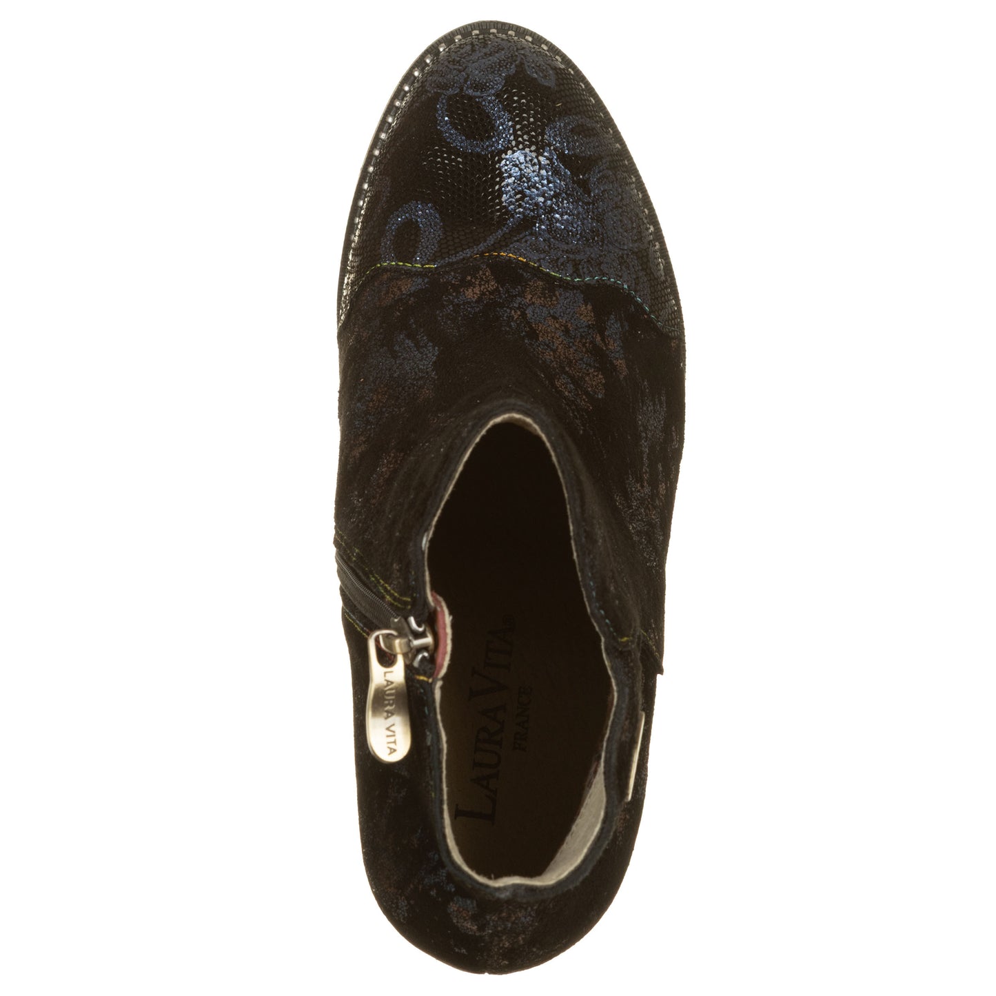 LAURA VITA Ankle Boots con tacco ALBANE198