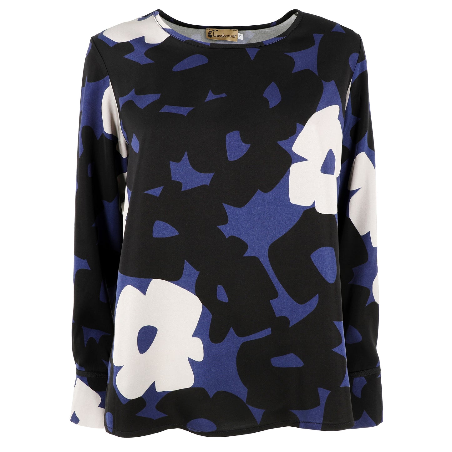 KARAKORUM Blusa Gamora Blu-KARAKORUM-VIALESCARPE