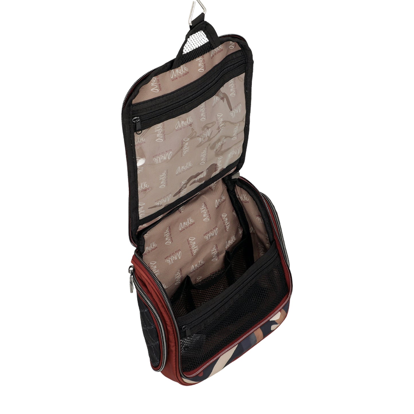 ANEKKE - Beauty-case da viaggio estensibile Mademoiselle