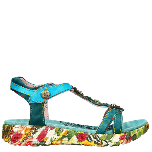 LAURA VITA Sandali SANAO54 Turchese