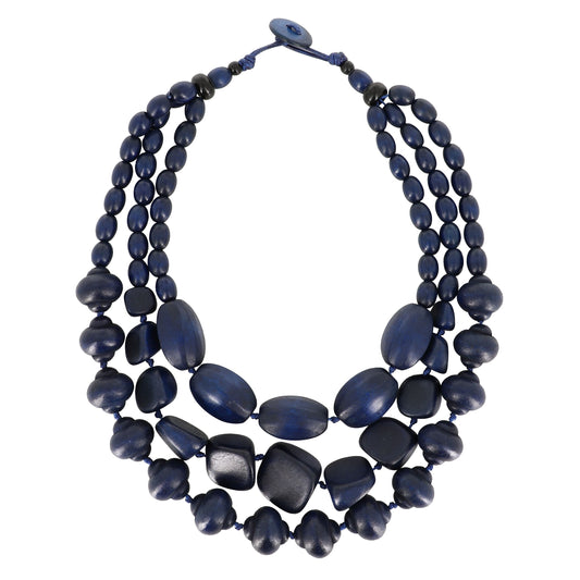 KARAKORUM Collana Ingrid blu