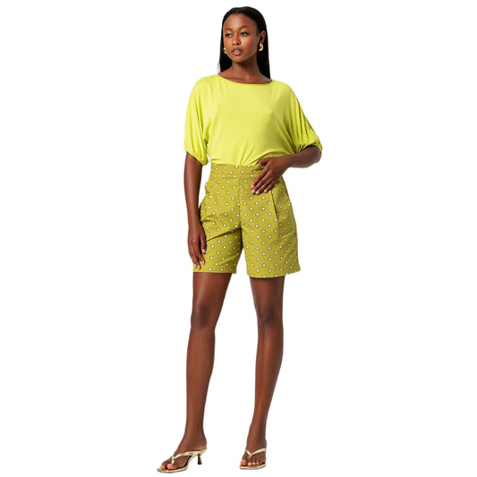 SURKANA Shorts con pince Verde