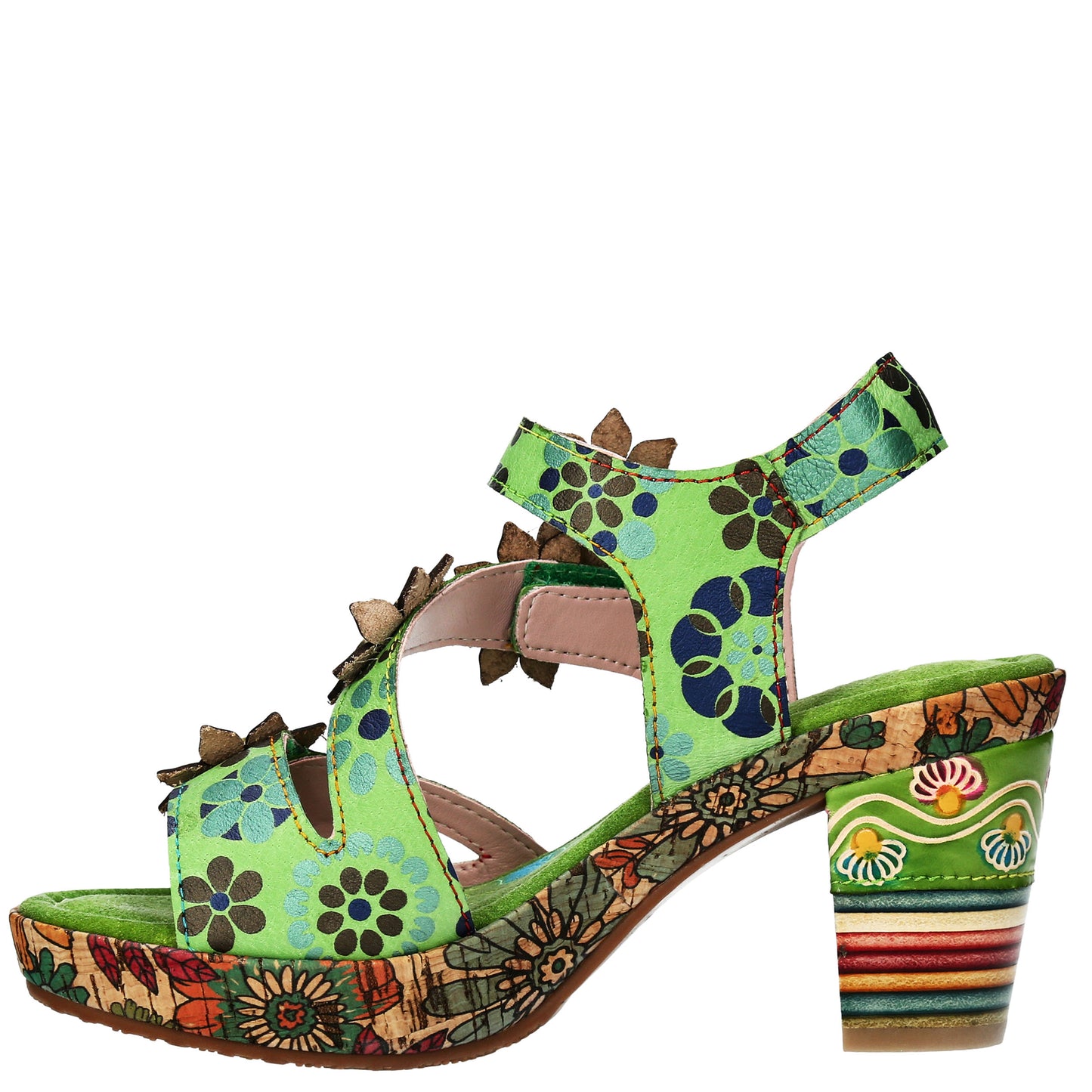 LAURA VITA Sandali NELLAO 33 Verde