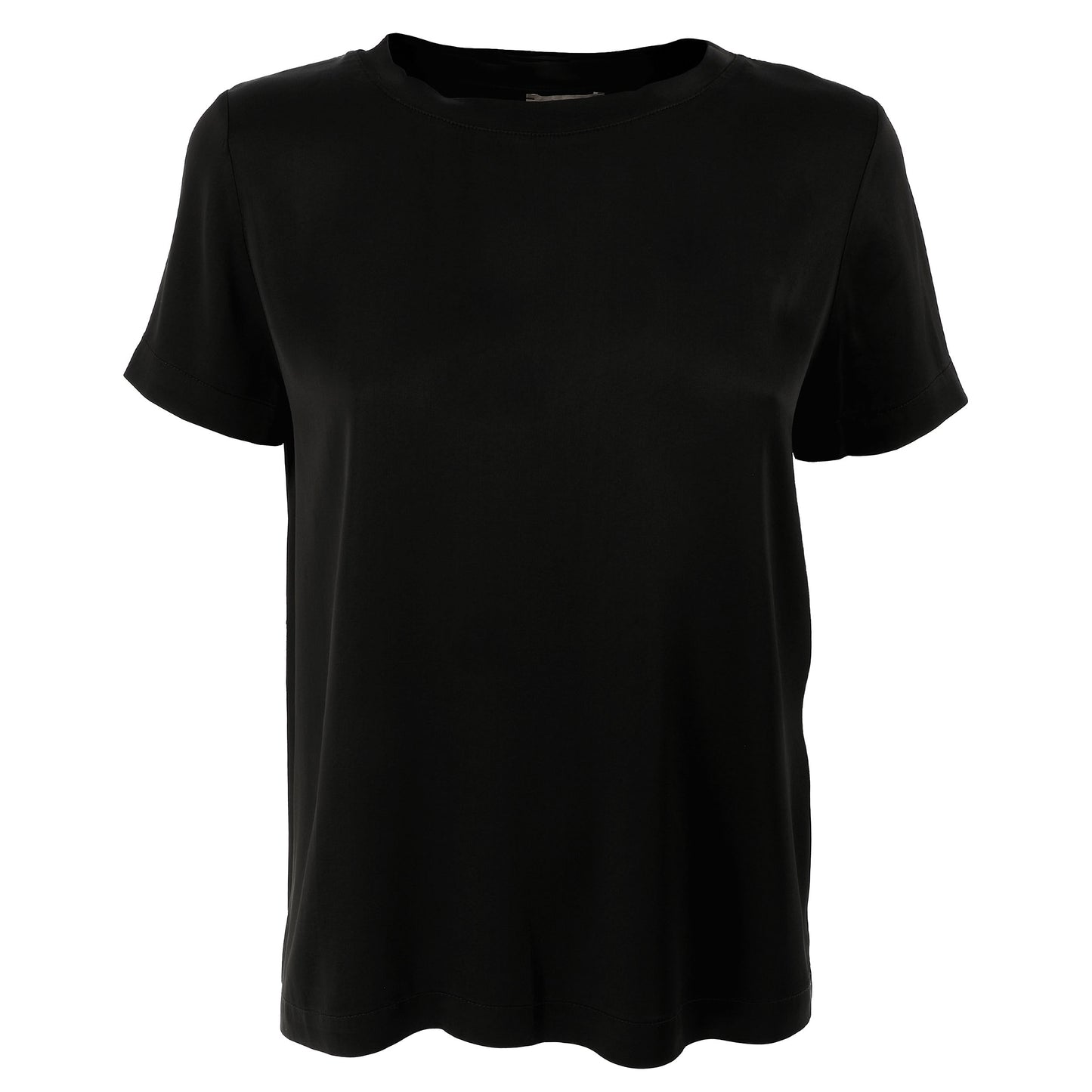 KARAKORUM T-Shirt VEGA Nero-KARAKORUM-VIALESCARPE