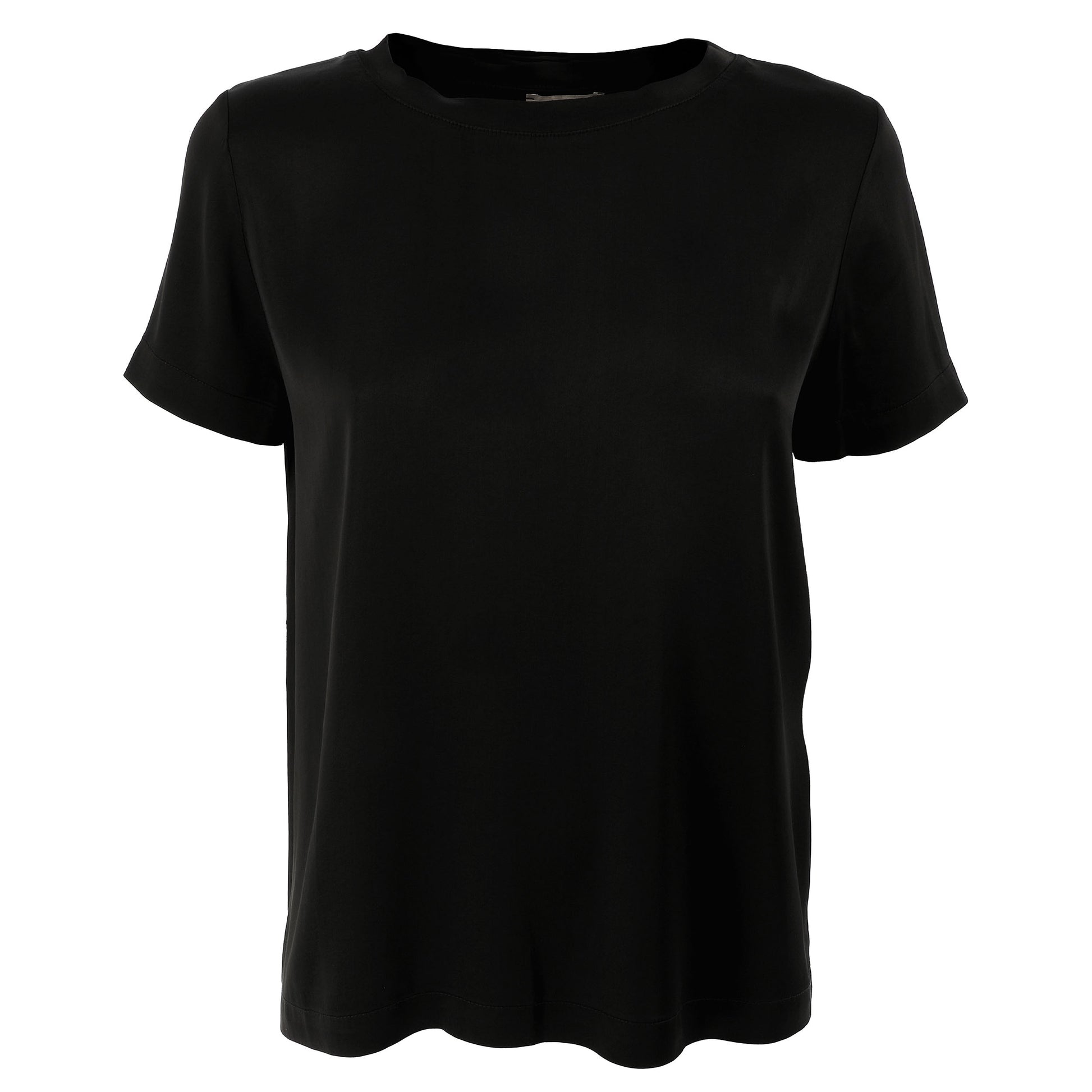 KARAKORUM T-Shirt VEGA Nero-KARAKORUM-VIALESCARPE