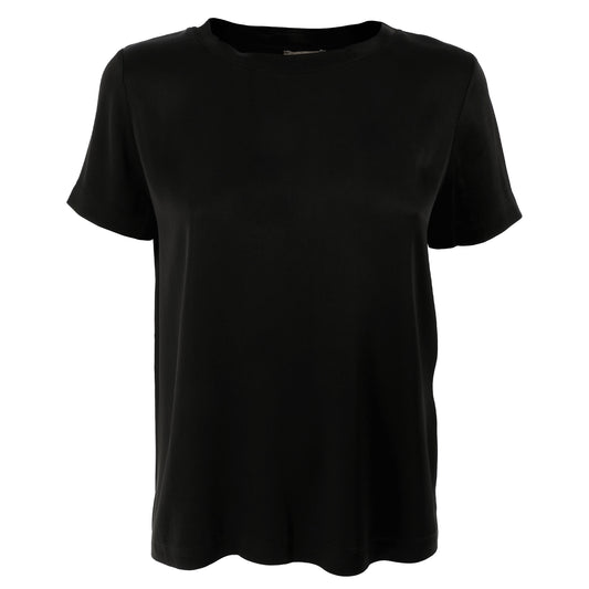 KARAKORUM T-Shirt VEGA Nero-KARAKORUM-VIALESCARPE