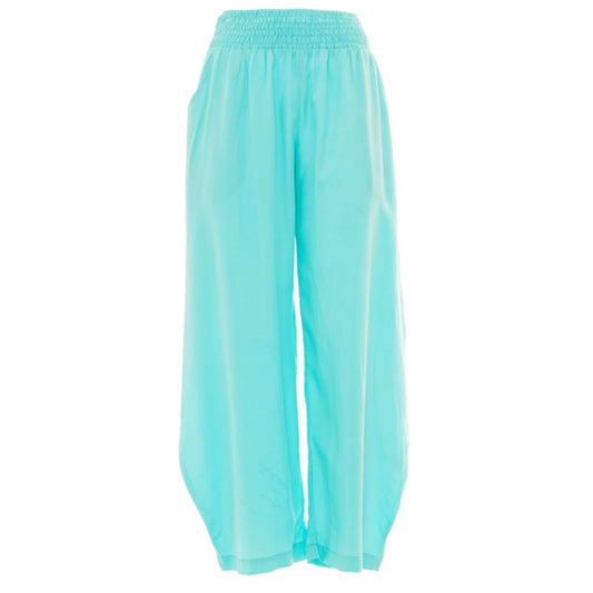 BABA DESIGN - Pantaloni a carota Sun Palette
