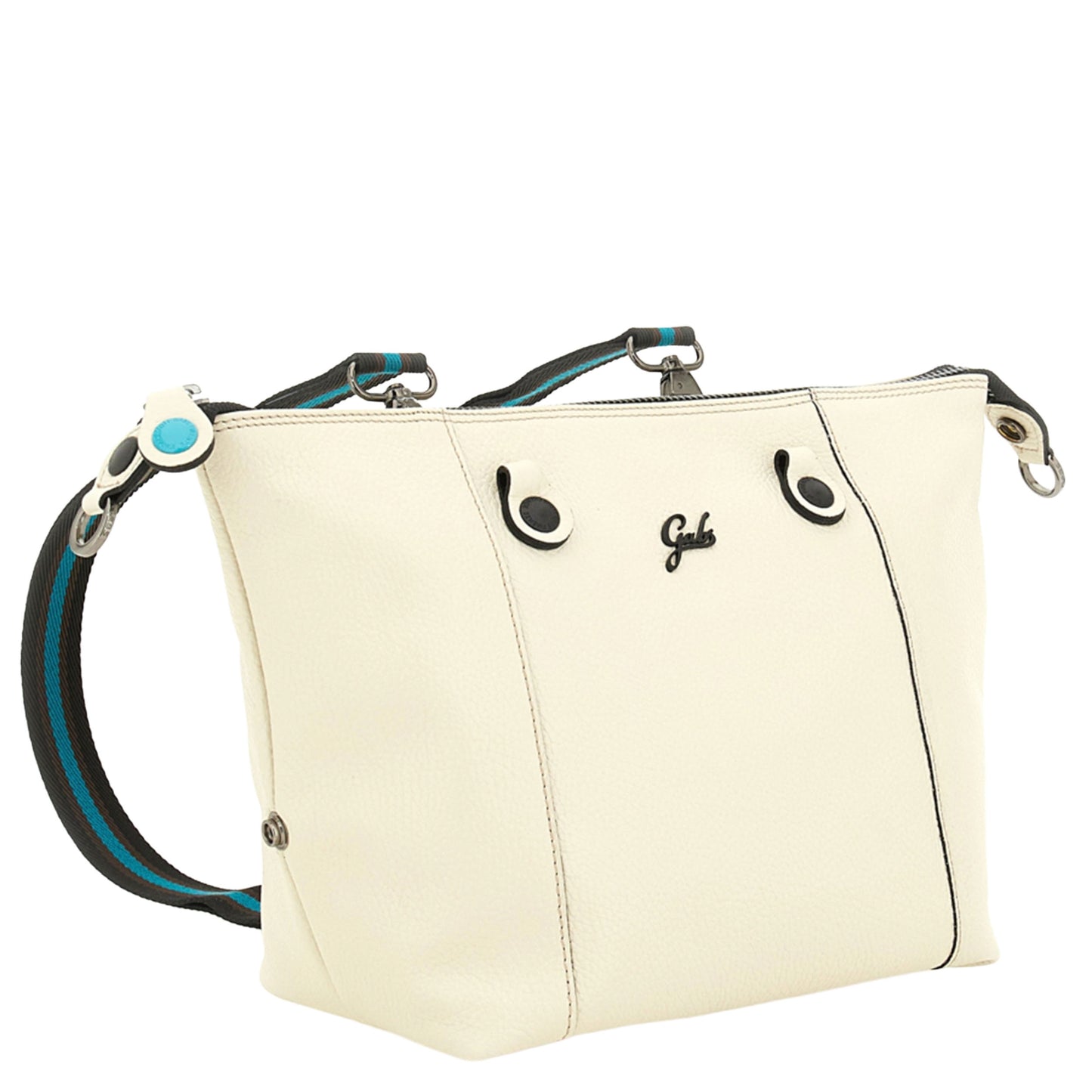 GABS G3 La Borsa Icona Trasformabile Panna-GABS-VIALESCARPE