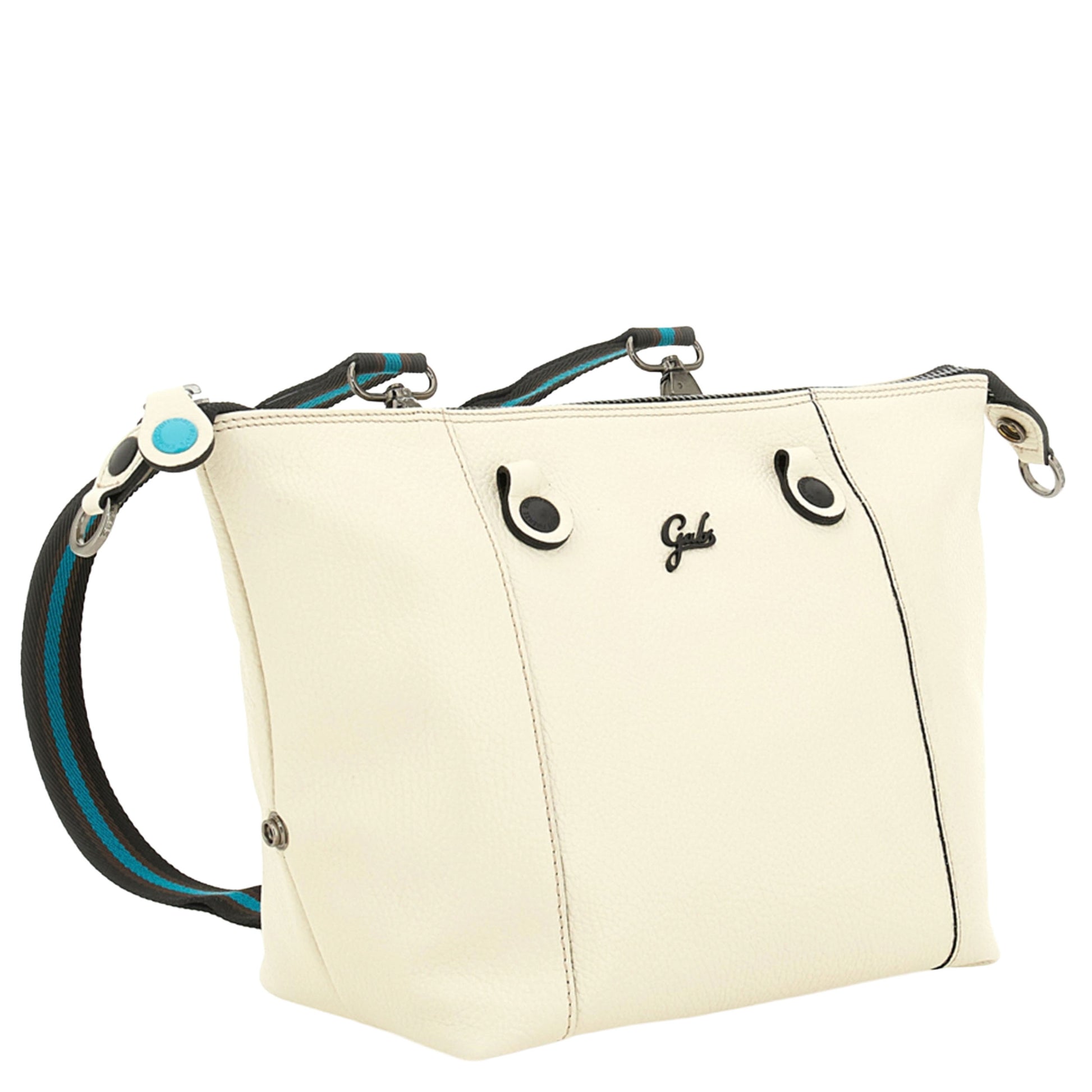 GABS G3 La Borsa Icona Trasformabile Panna-GABS-VIALESCARPE