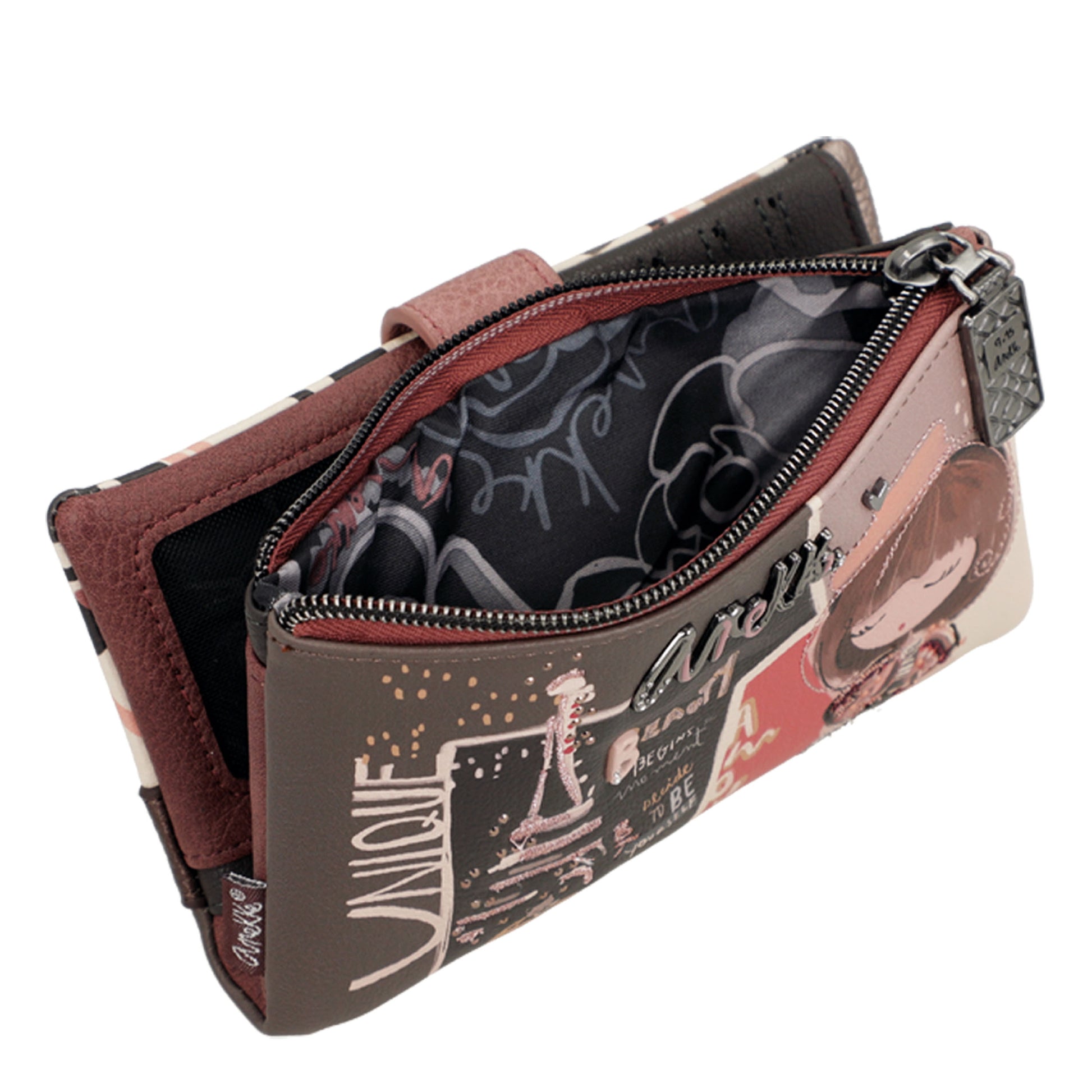 ANEKKE - Portafogli RFID Mademoiselle-ANEKKE-VIALESCARPE