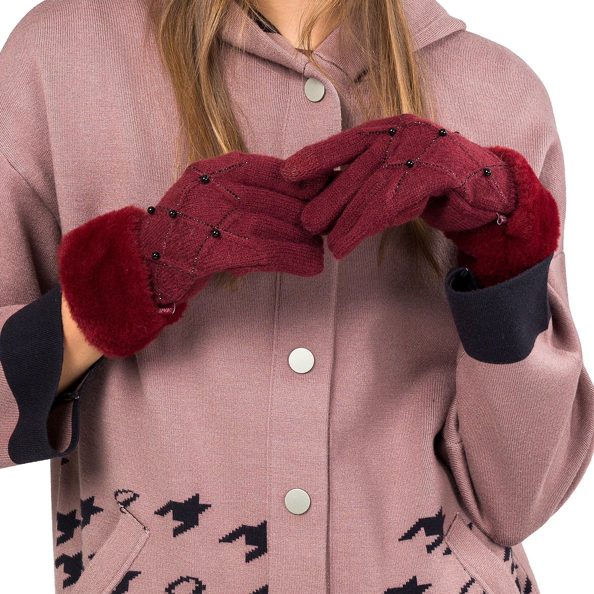 ANEKKE - Guanti in maglia Mademoiselle-ANEKKE-VIALESCARPE