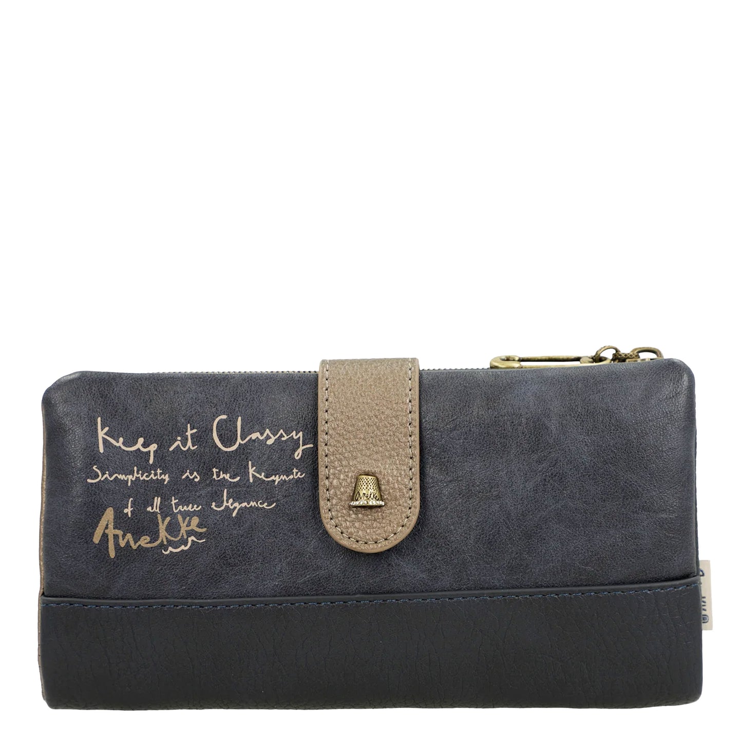 ANEKKE - Portafogli grande flessibile RFID Studio-ANEKKE-VIALESCARPE