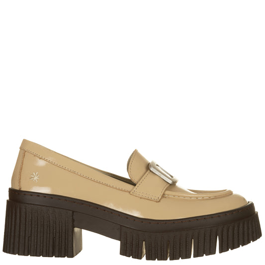 ART Mocassini York NAPPA SHINNY Champagne