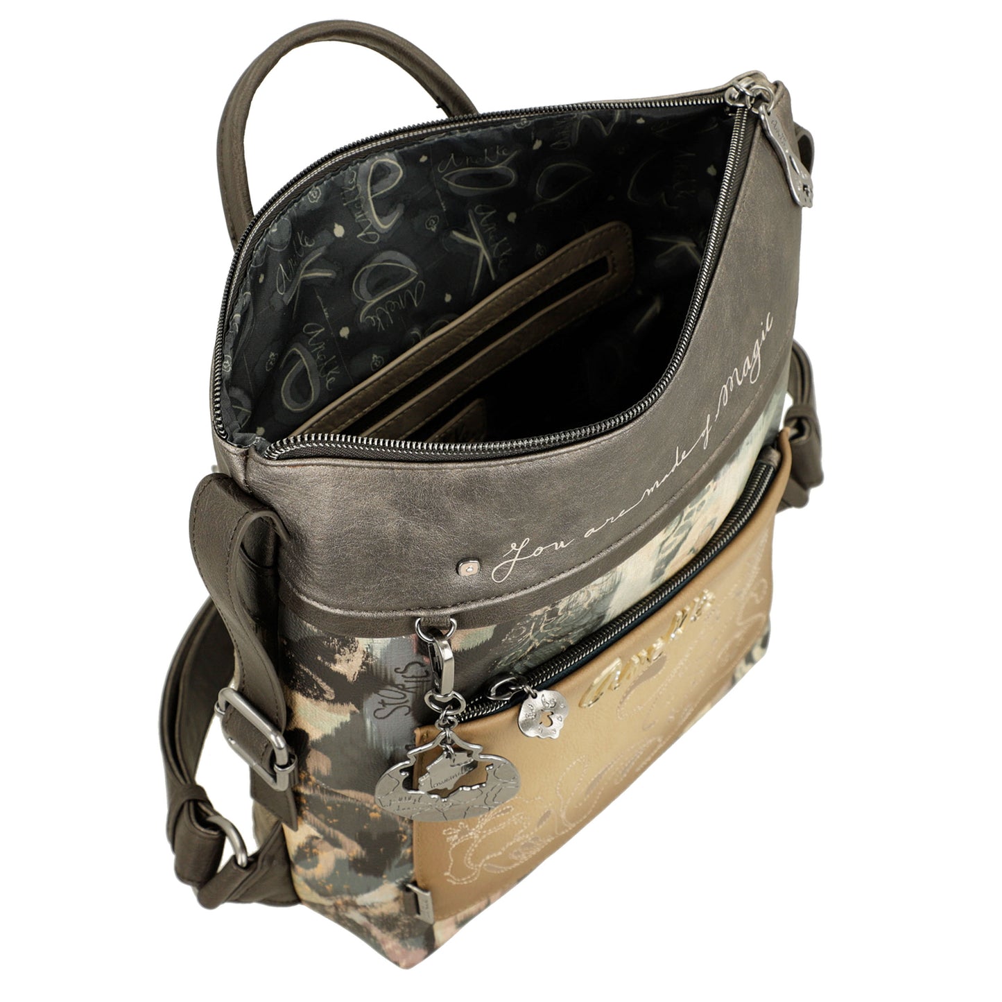 ANEKKE - Zaino medio Manifesto-ANEKKE-VIALESCARPE