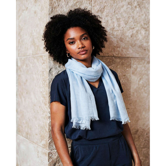 SURKANA T-shirt Senza Maniche con Scollo a V Blu