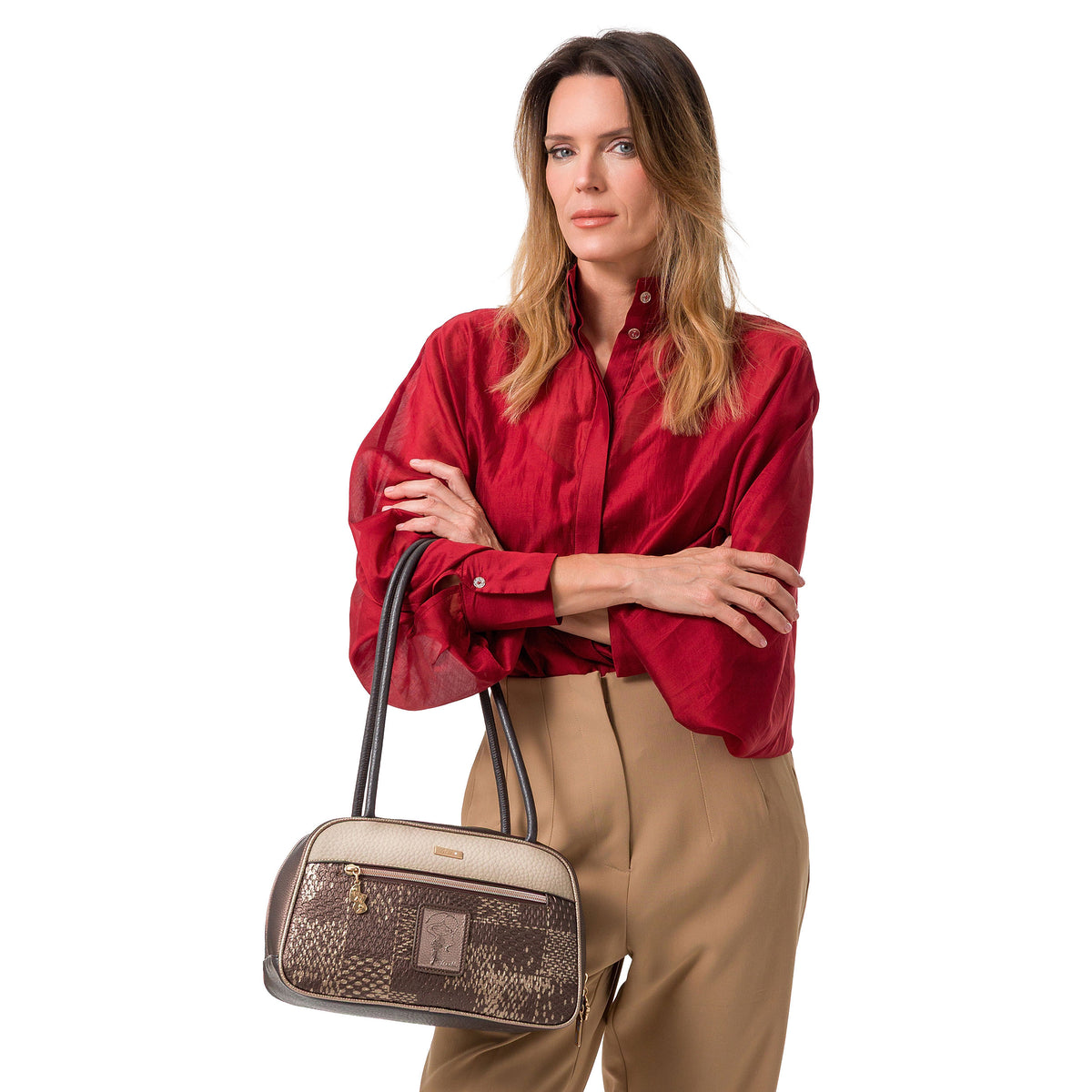 ANEKKE Borsa a Spalla Blossom