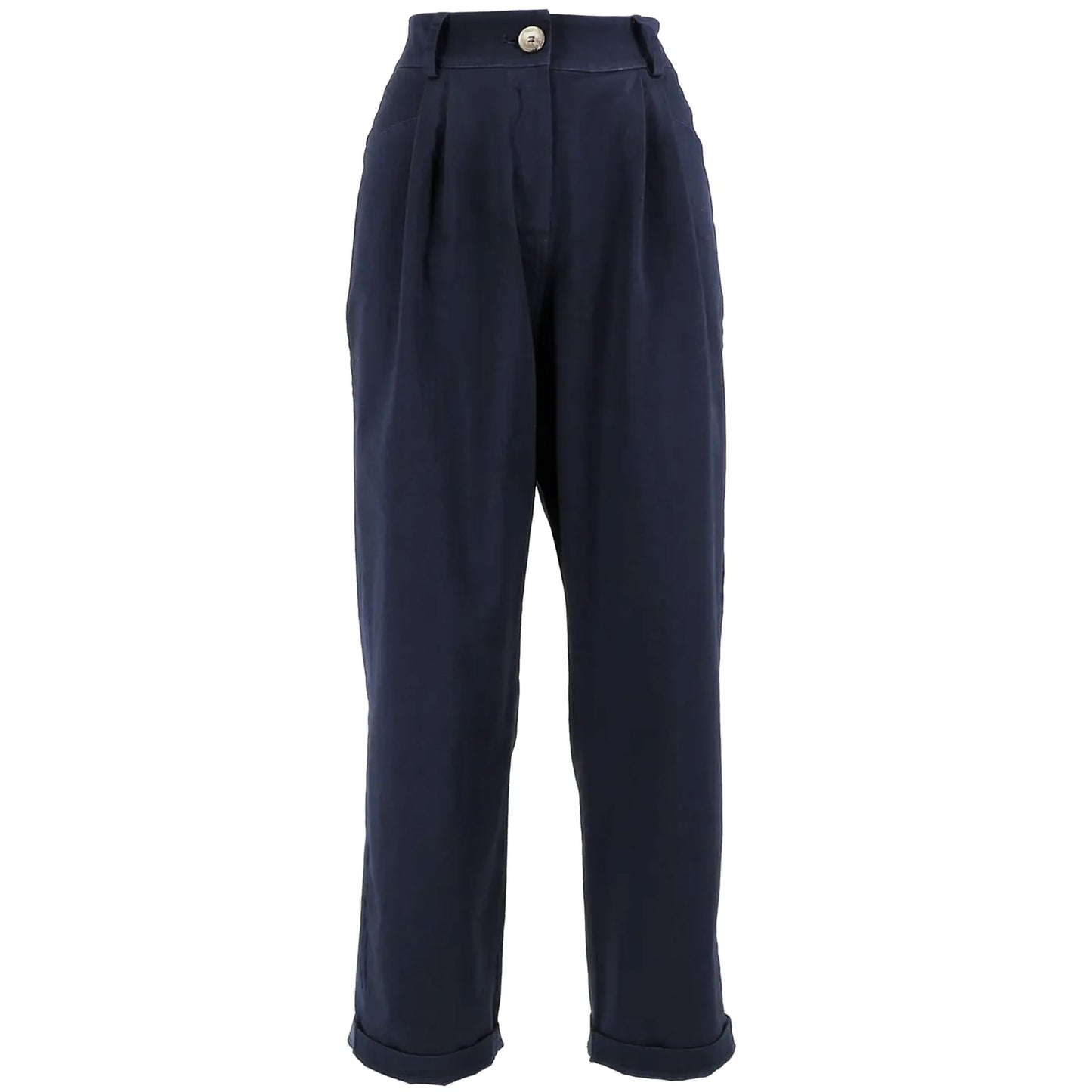 KARAKORUM - Pantaloni ANNA Blu-KARAKORUM-VIALESCARPE