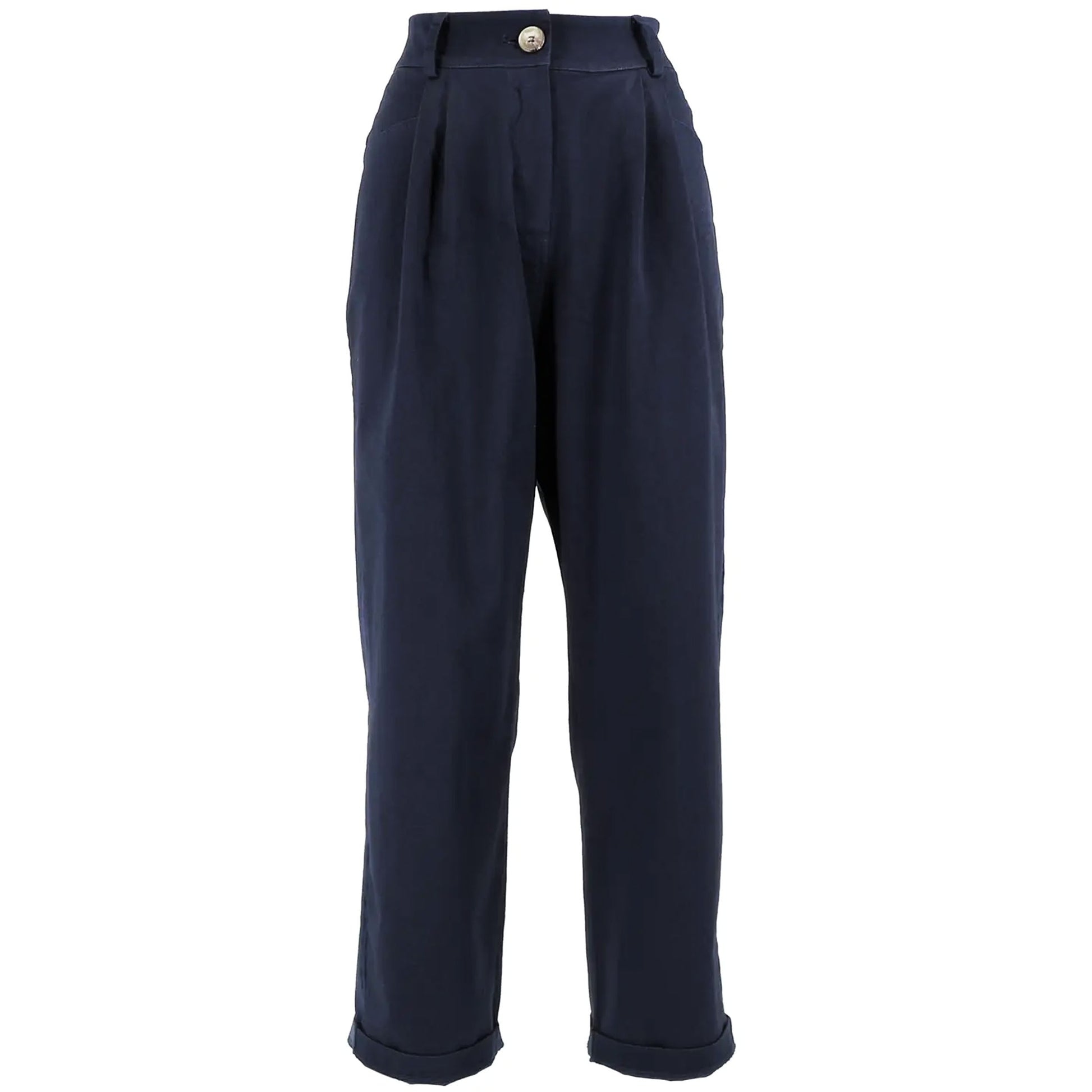 KARAKORUM - Pantaloni ANNA Blu-KARAKORUM-VIALESCARPE