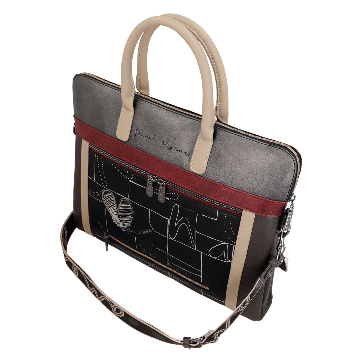 ANEKKE - Portadocumenti Mademoiselle-ANEKKE-VIALESCARPE