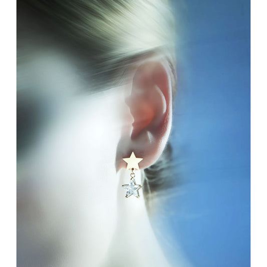 MAD TEA - Orecchini “Stardust”-MAD TEA-VIALESCARPE