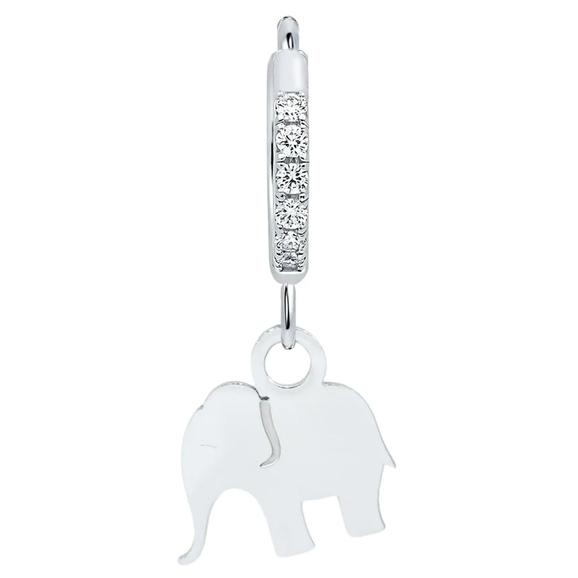 MAD TEA - Orecchini anelle Elefante-MAD TEA-VIALESCARPE