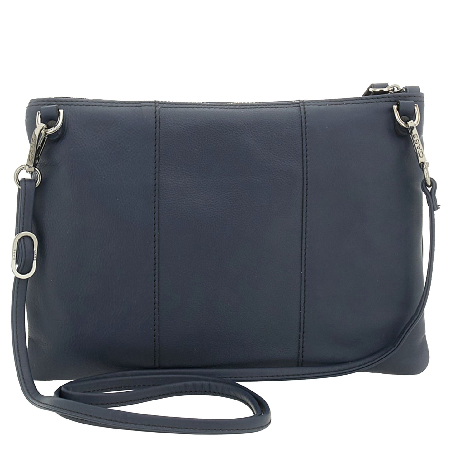 GABS Borsa Pochette "BEYONCE" in Pelle Martellata Blu