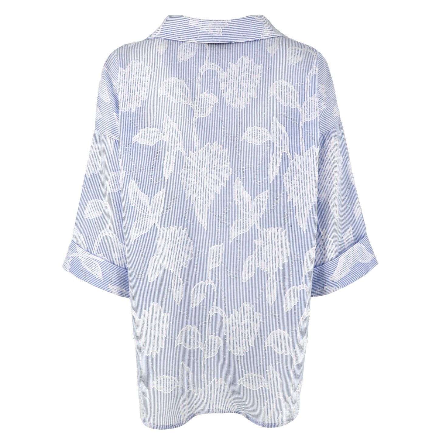 KARAKORUM Camicia GERTRUDE Azzurro-KARAKORUM-VIALESCARPE