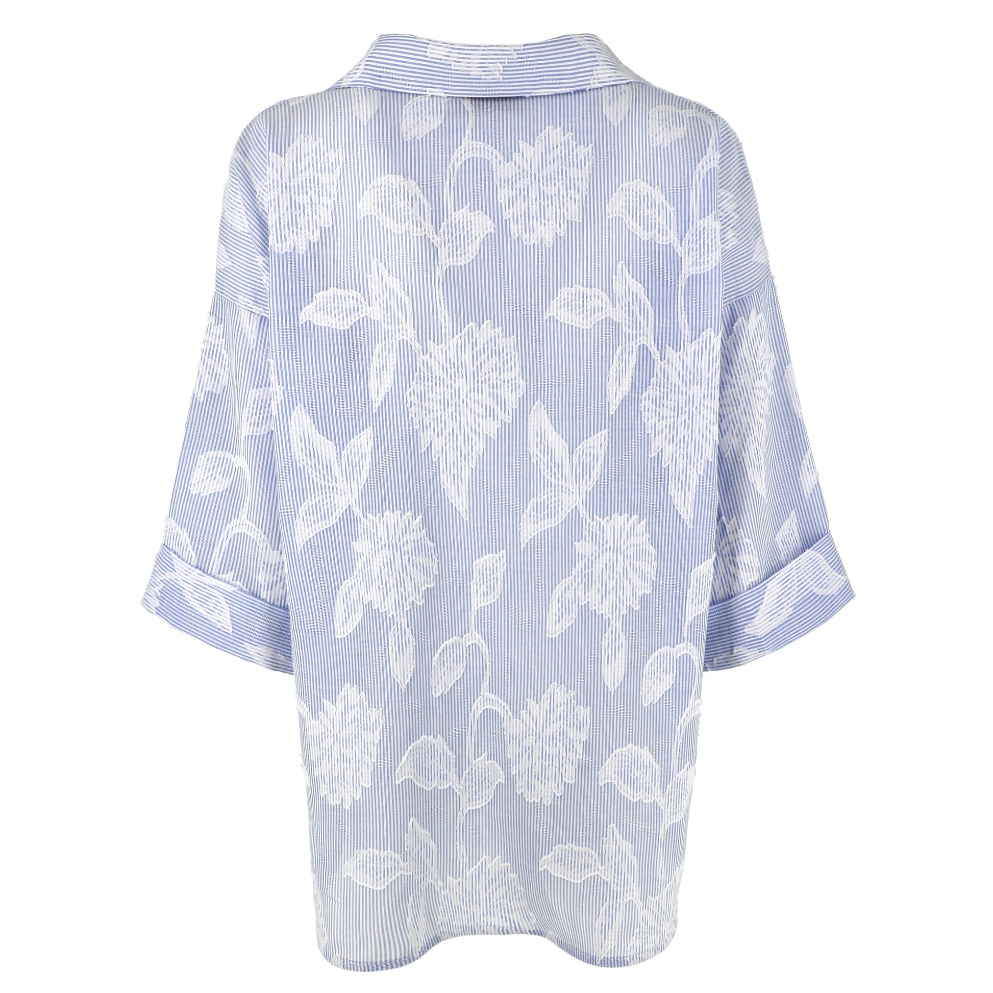 KARAKORUM Camicia GERTRUDE Azzurro-KARAKORUM-VIALESCARPE